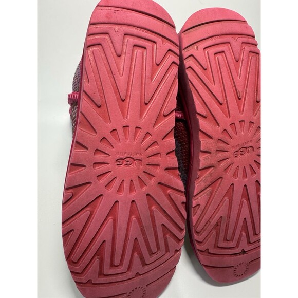 Ugg Classic Short Sparkles Roseclay Pink Sequined Shearling Women's Boots 8 - Picture 11 of 15
